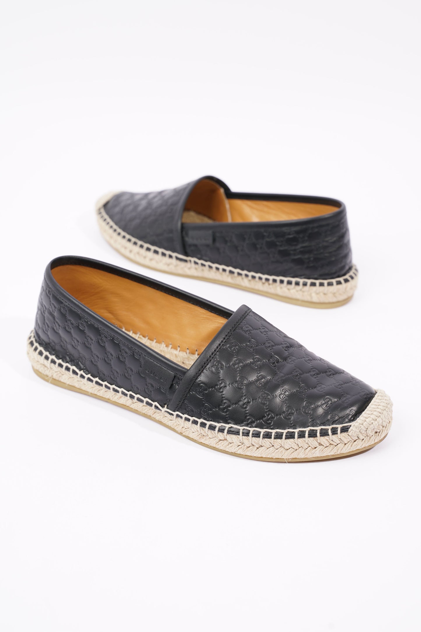 Gucci Womens Espadrilles Black EU 35.5 / UK 2.5