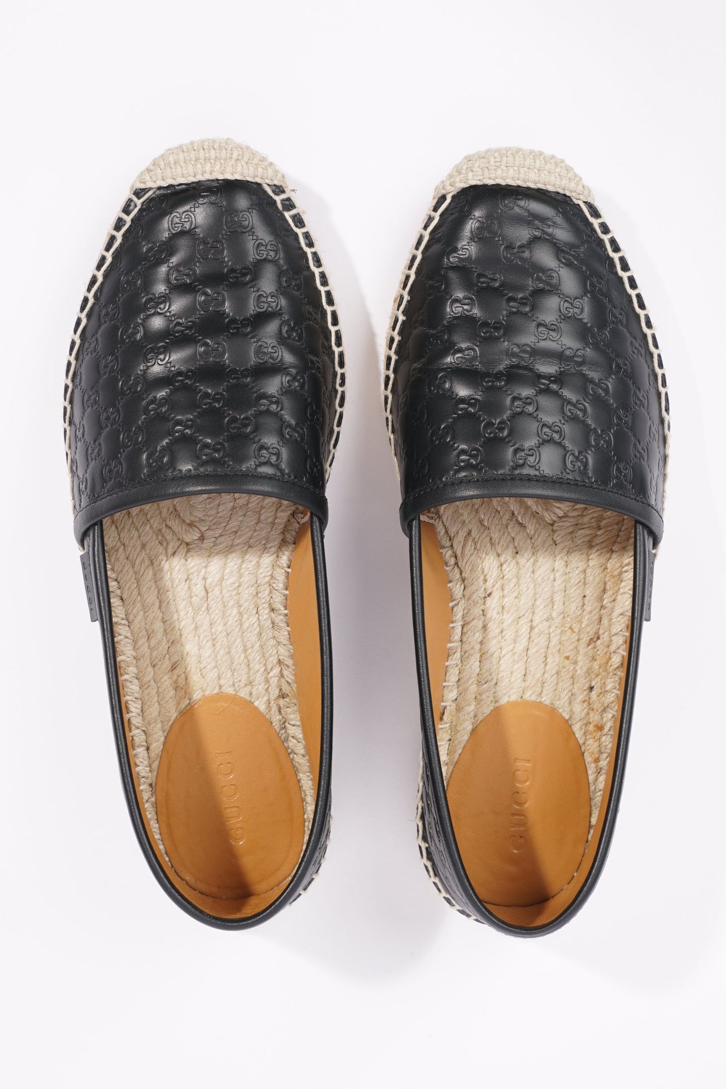 Gucci Womens Espadrilles Black EU 35.5 / UK 2.5