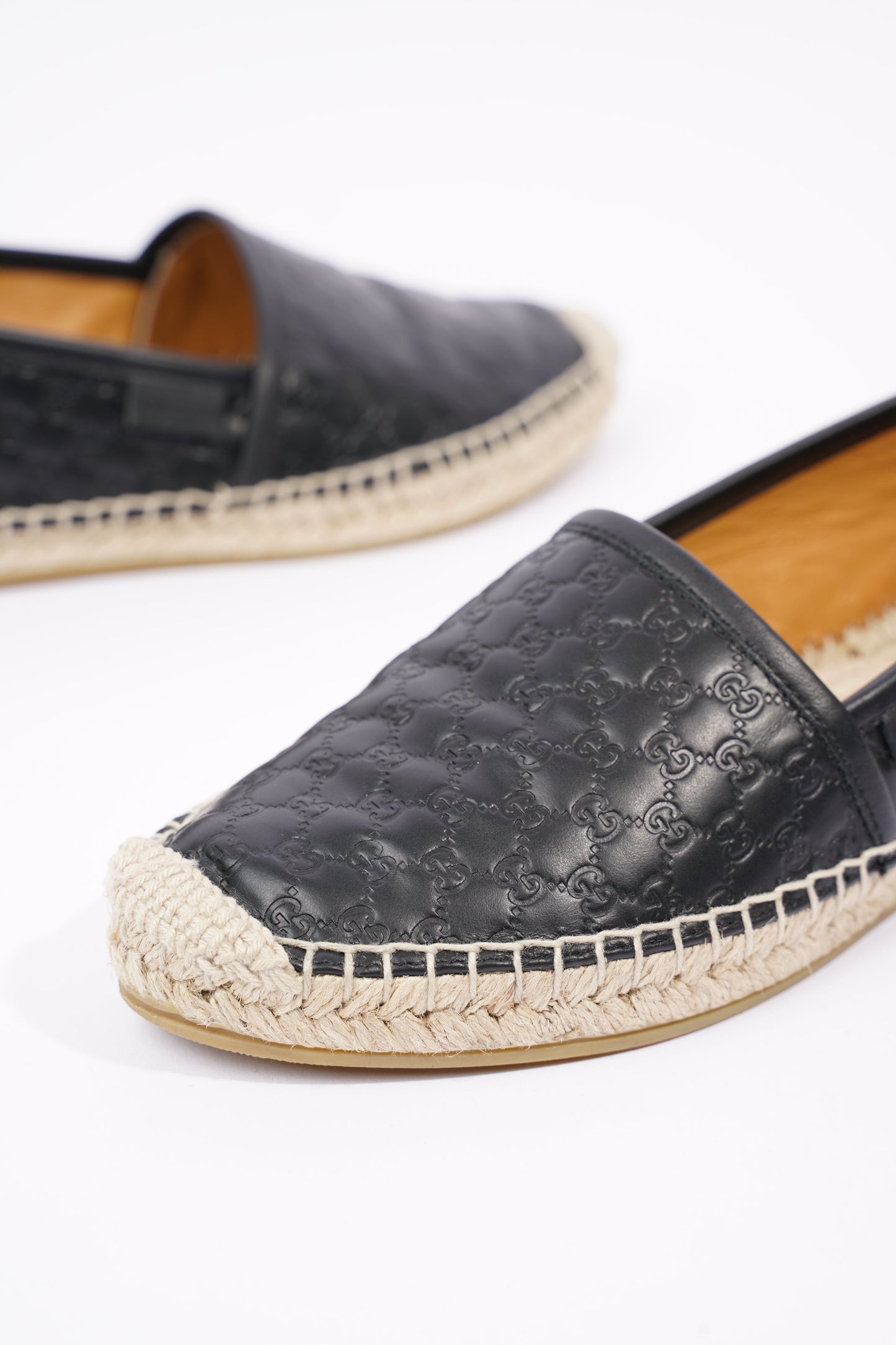 Gucci Womens Espadrilles Black EU 35.5 / UK 2.5