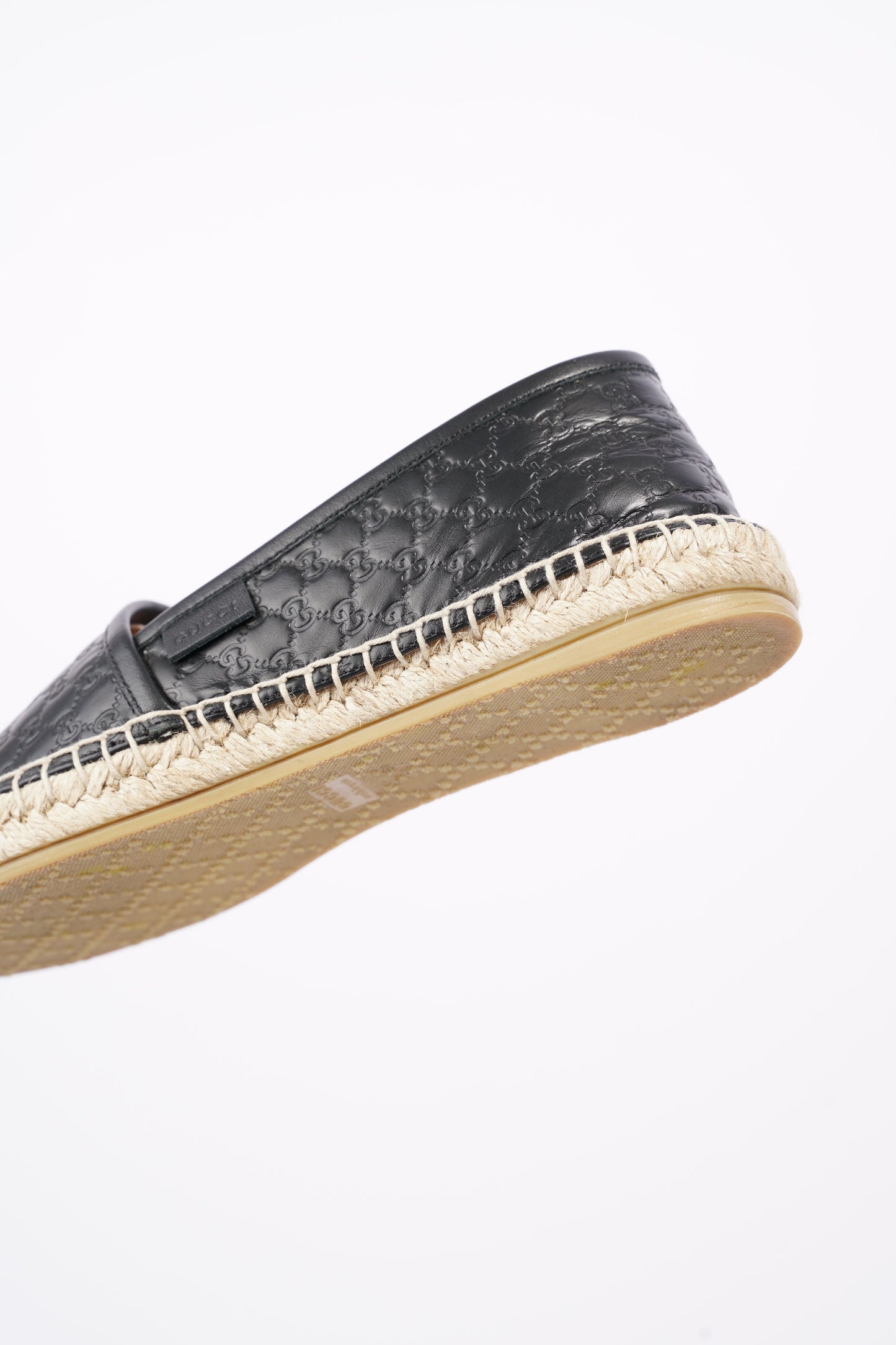 Gucci Womens Espadrilles Black EU 35.5 / UK 2.5