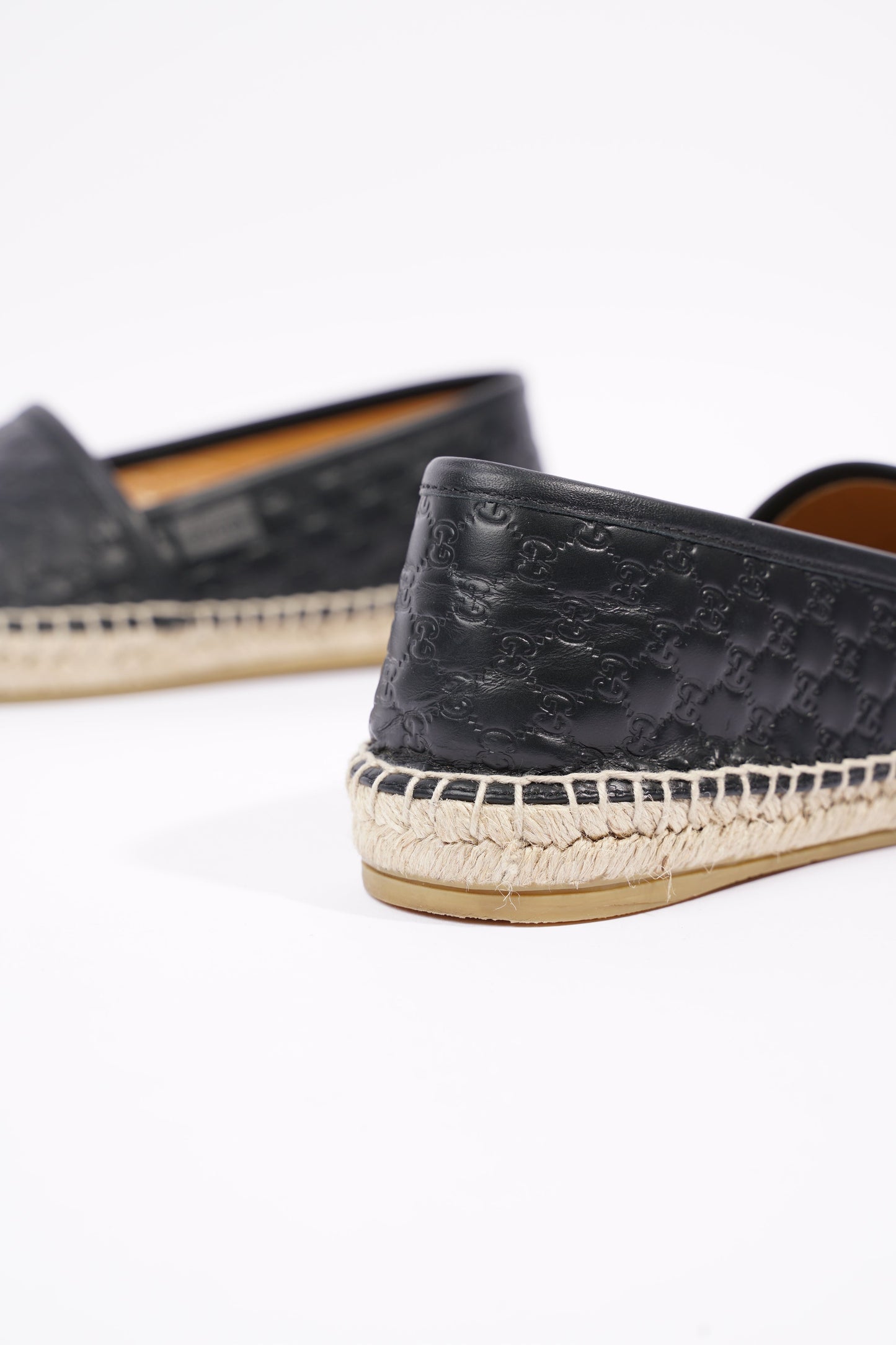 Gucci Womens Espadrilles Black EU 35.5 / UK 2.5