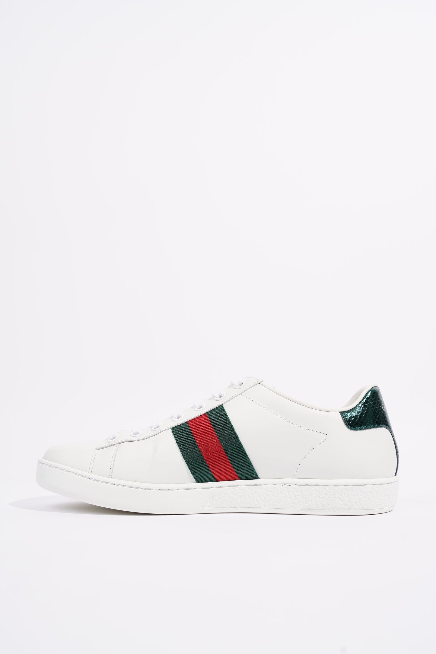 Gucci Womens Ace Bee White / Green / Red EU 38 / UK 5