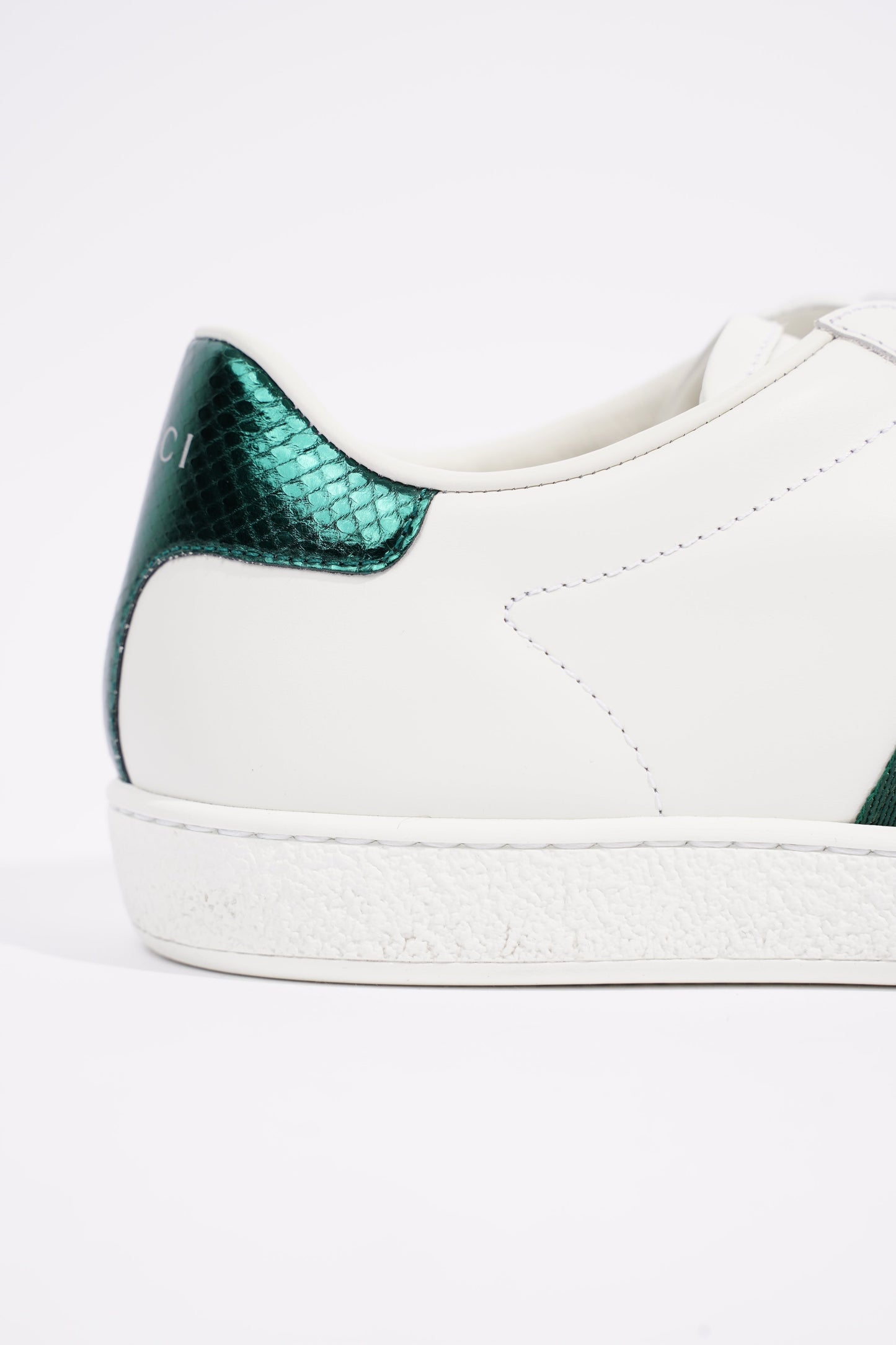 Gucci Womens Ace Bee White / Green / Red EU 38 / UK 5