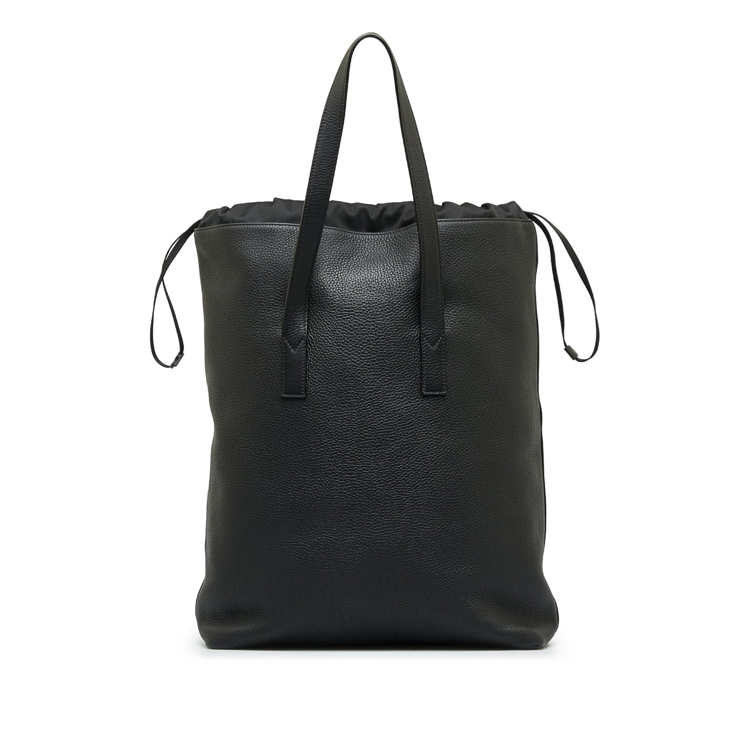 Black Louis Vuitton Taurillon Light Cabas Tote Bag