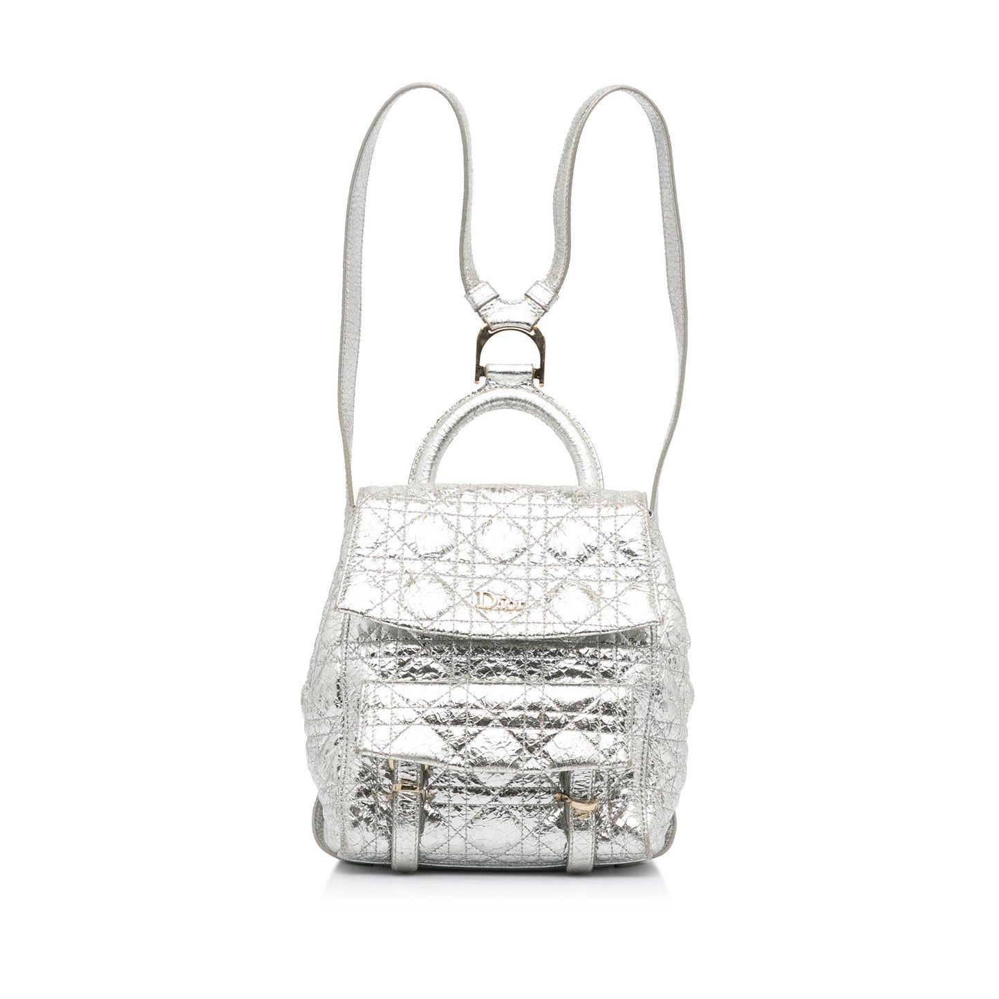 Dior Cannage Stardust Backpack (SHG-q2ehmA)