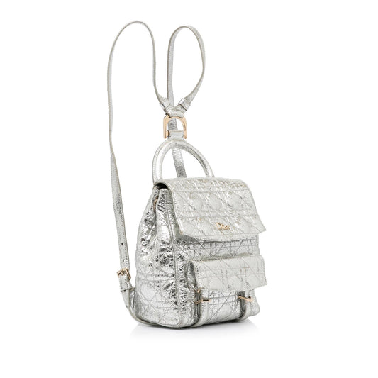 Dior Cannage Stardust Backpack (SHG-q2ehmA)