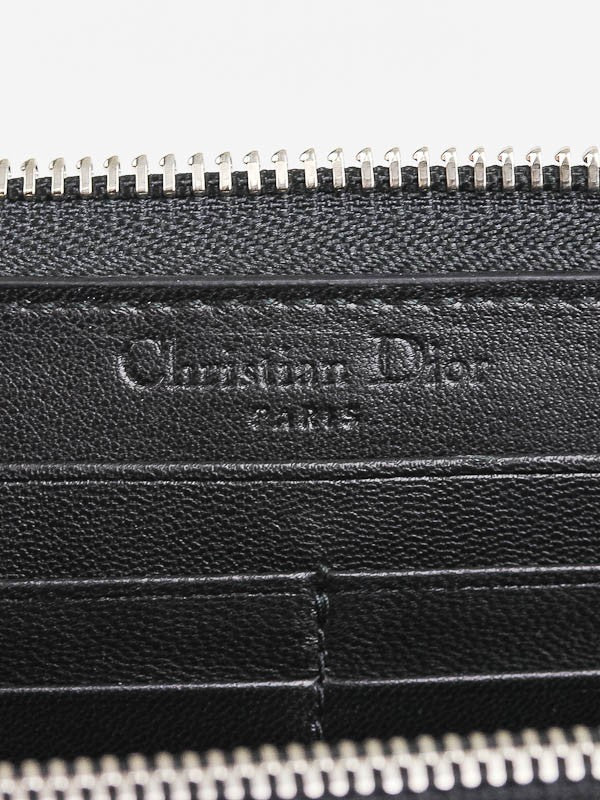 DIOR LADY DIOR CANNAGE WALLET