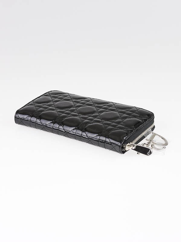 DIOR LADY DIOR CANNAGE WALLET