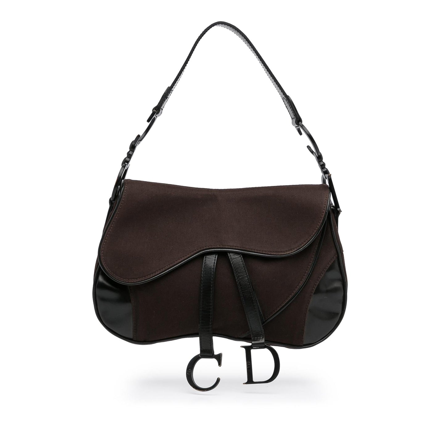 Dior Canvas Double Saddle (SHG-A8Egqp)