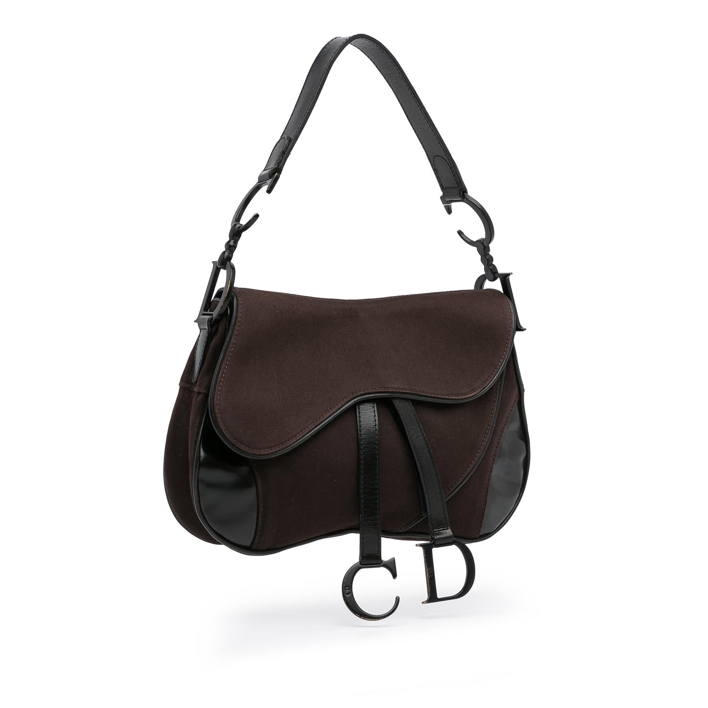 Dior Canvas Double Saddle (SHG-A8Egqp)