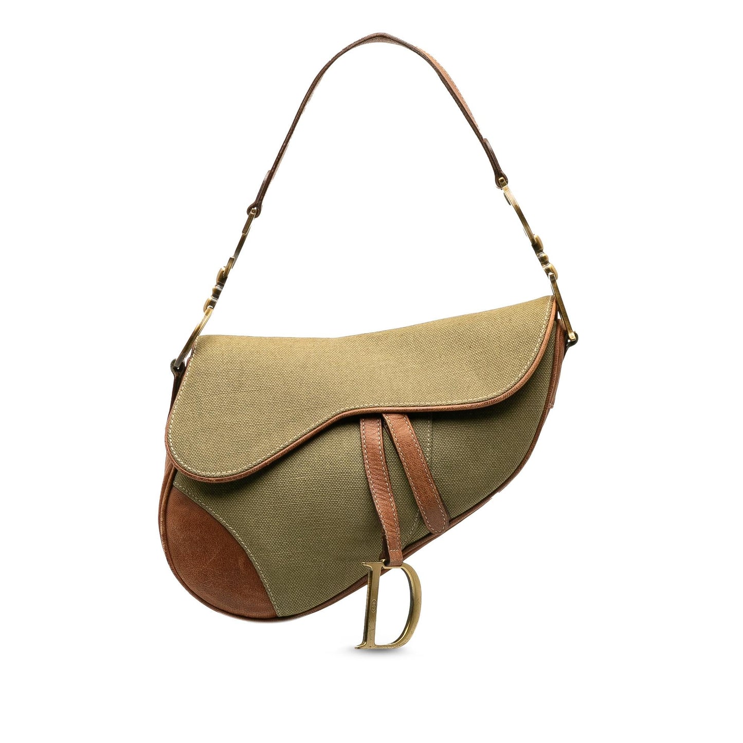 Dior Canvas Saddle (SHG-tcy2HE)