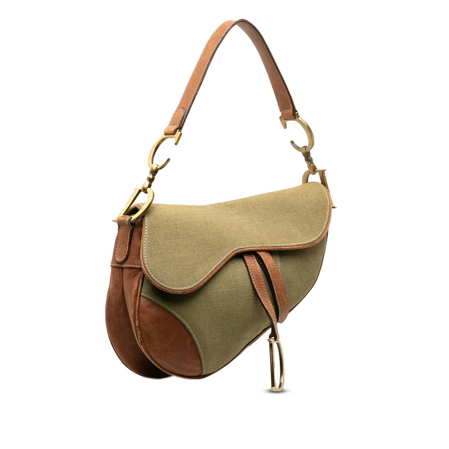 Dior Canvas Saddle (SHG-tcy2HE)