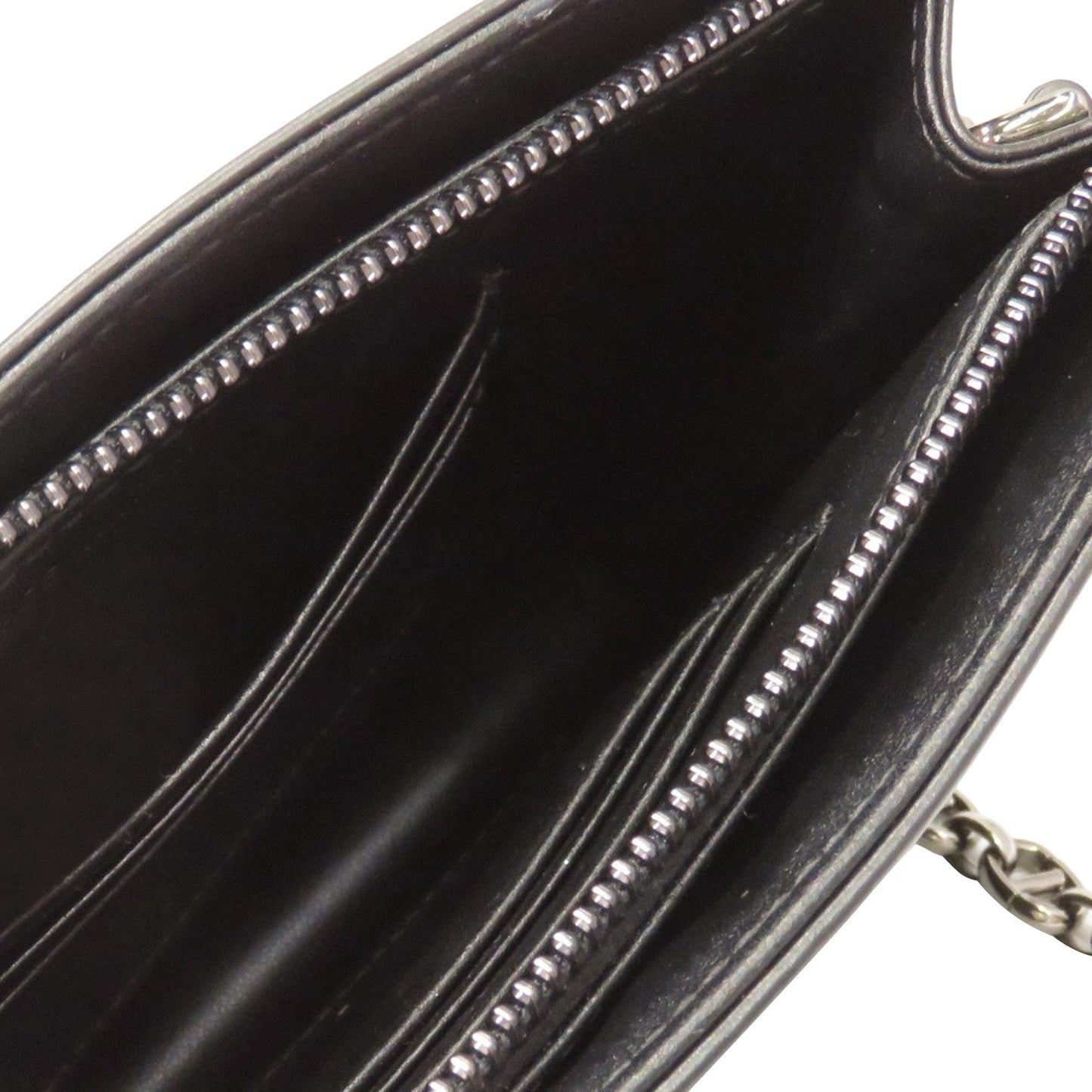 Dior Caro Zipped Pouch with Chain (SHG-vNjlJu)