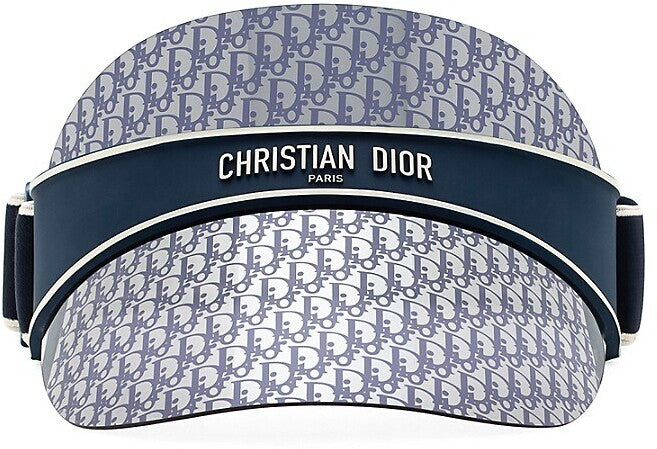 DIOR CLUB SUN VISOR MIRRORED