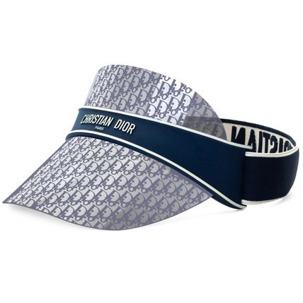 DIOR CLUB SUN VISOR MIRRORED