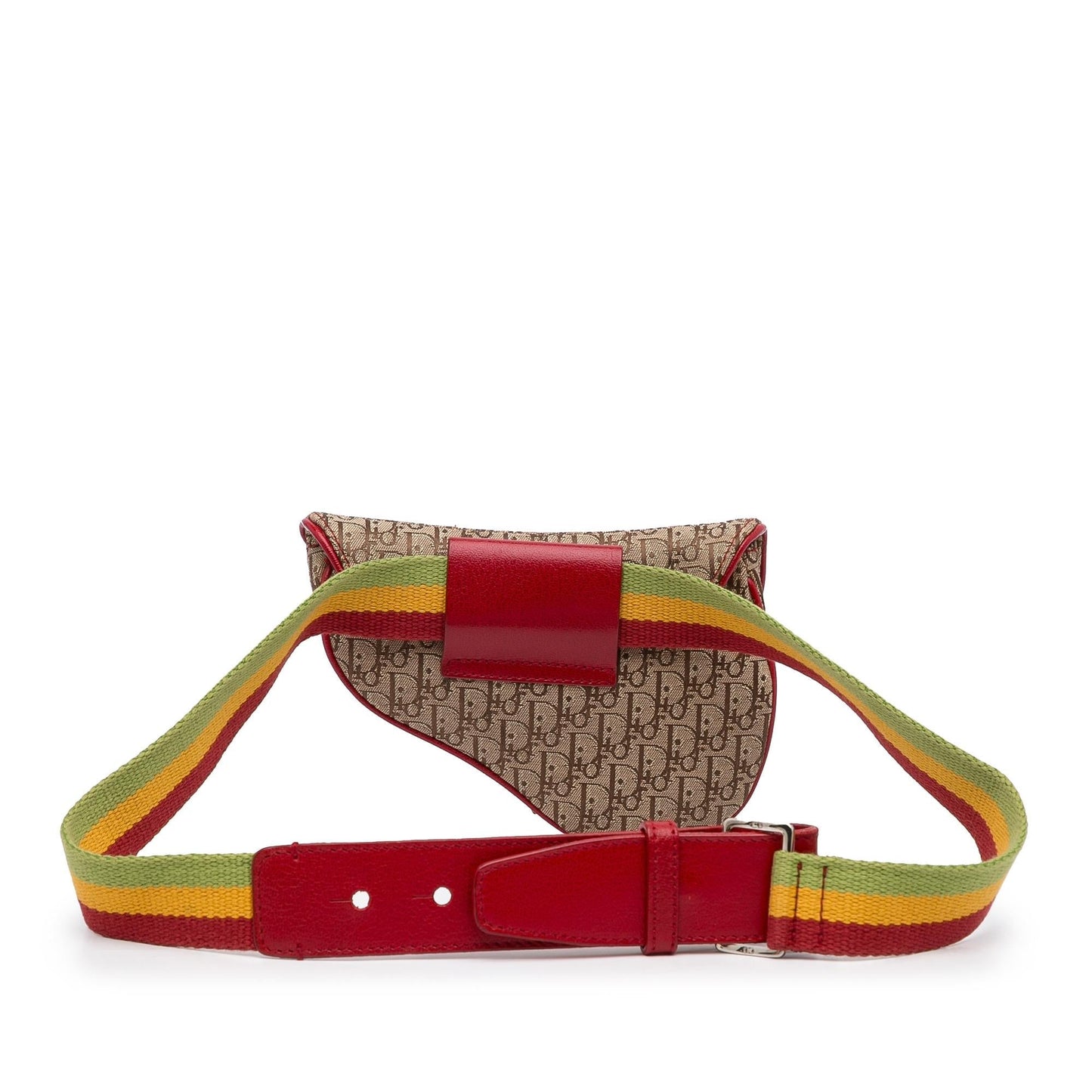 Dior Dior Oblique Saddle Rasta Belt Bag (SHG-MmiTQ4)