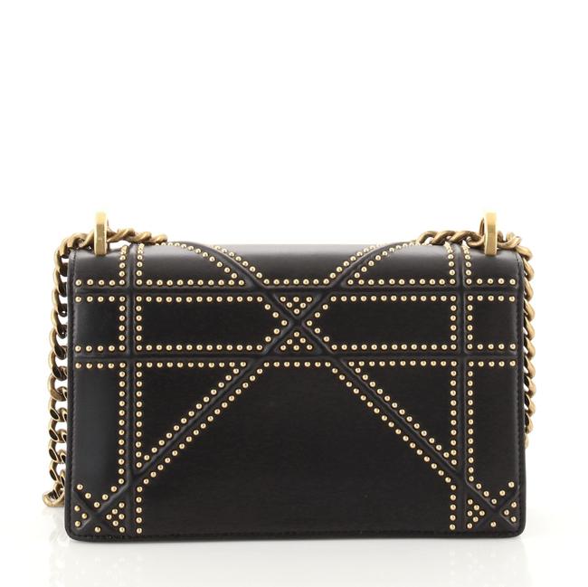 Dior Diorama Medium Studded Flap Bag