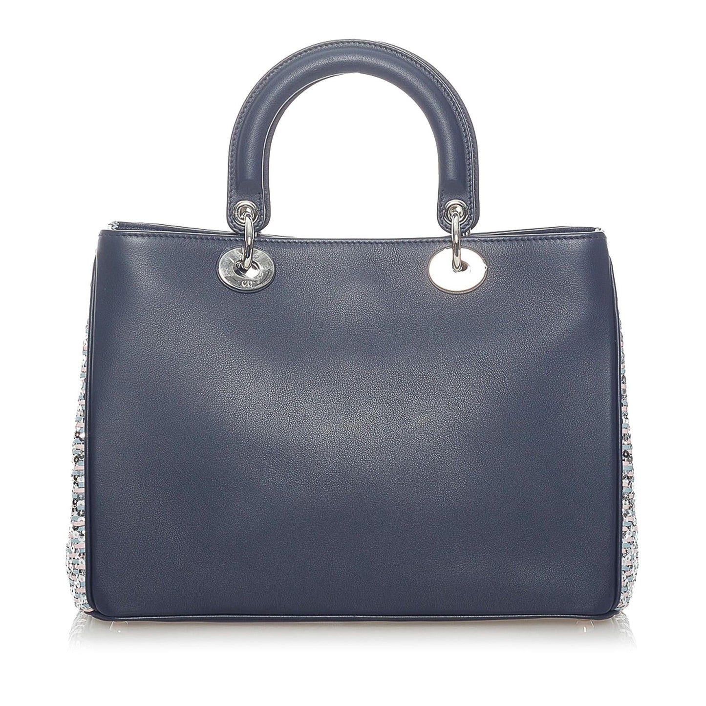 Dior Diorissimo Leather Satchel (SHG-37597)