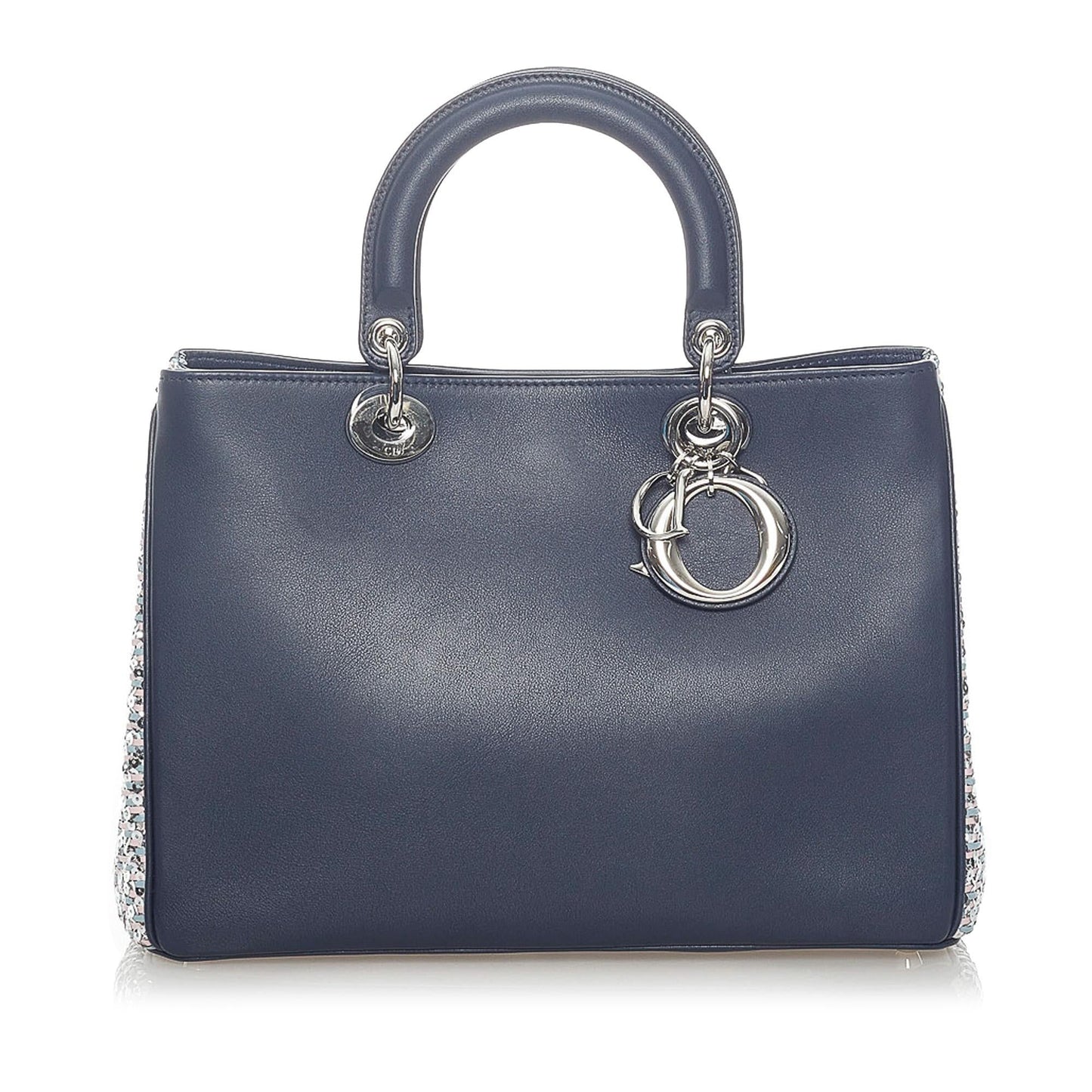 Dior Diorissimo Leather Satchel (SHG-37597)