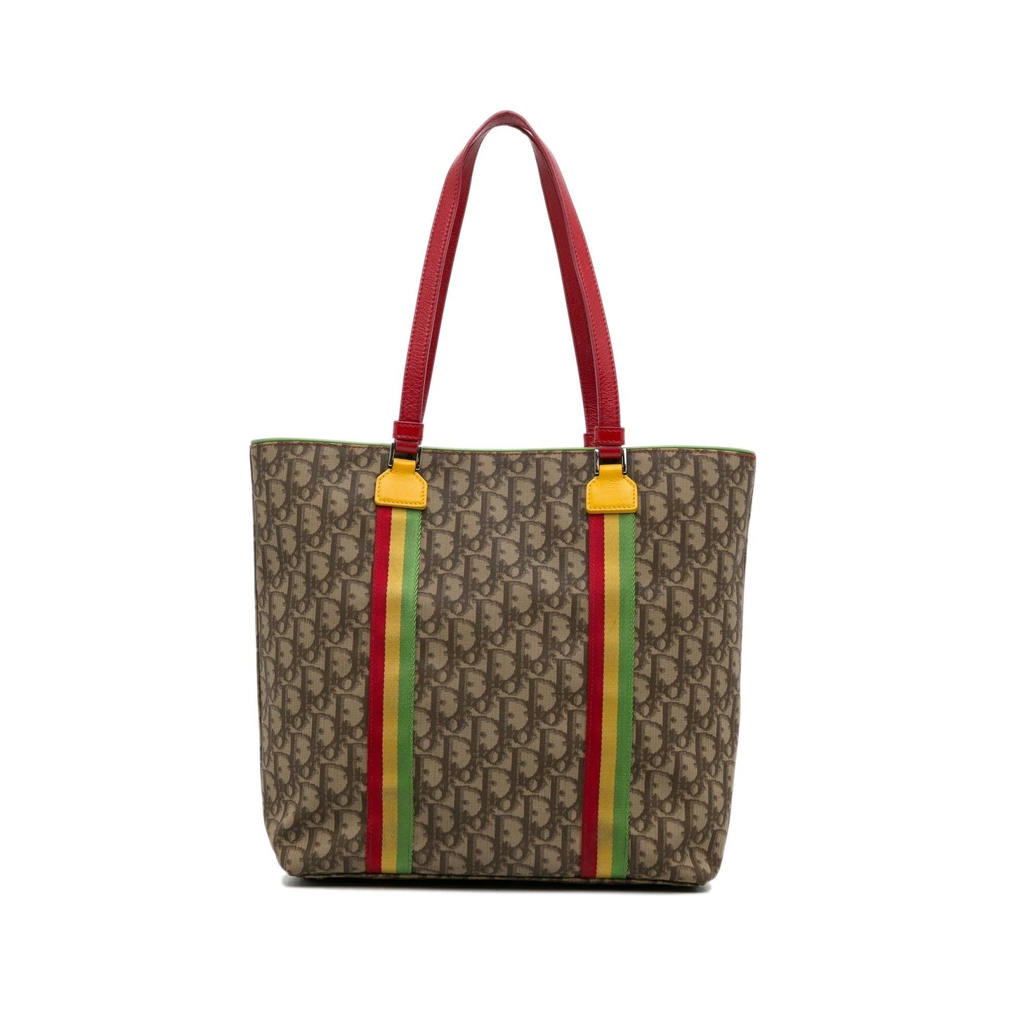 Dior Diorissimo Rasta Tote Bag (SHG-FY52XA)