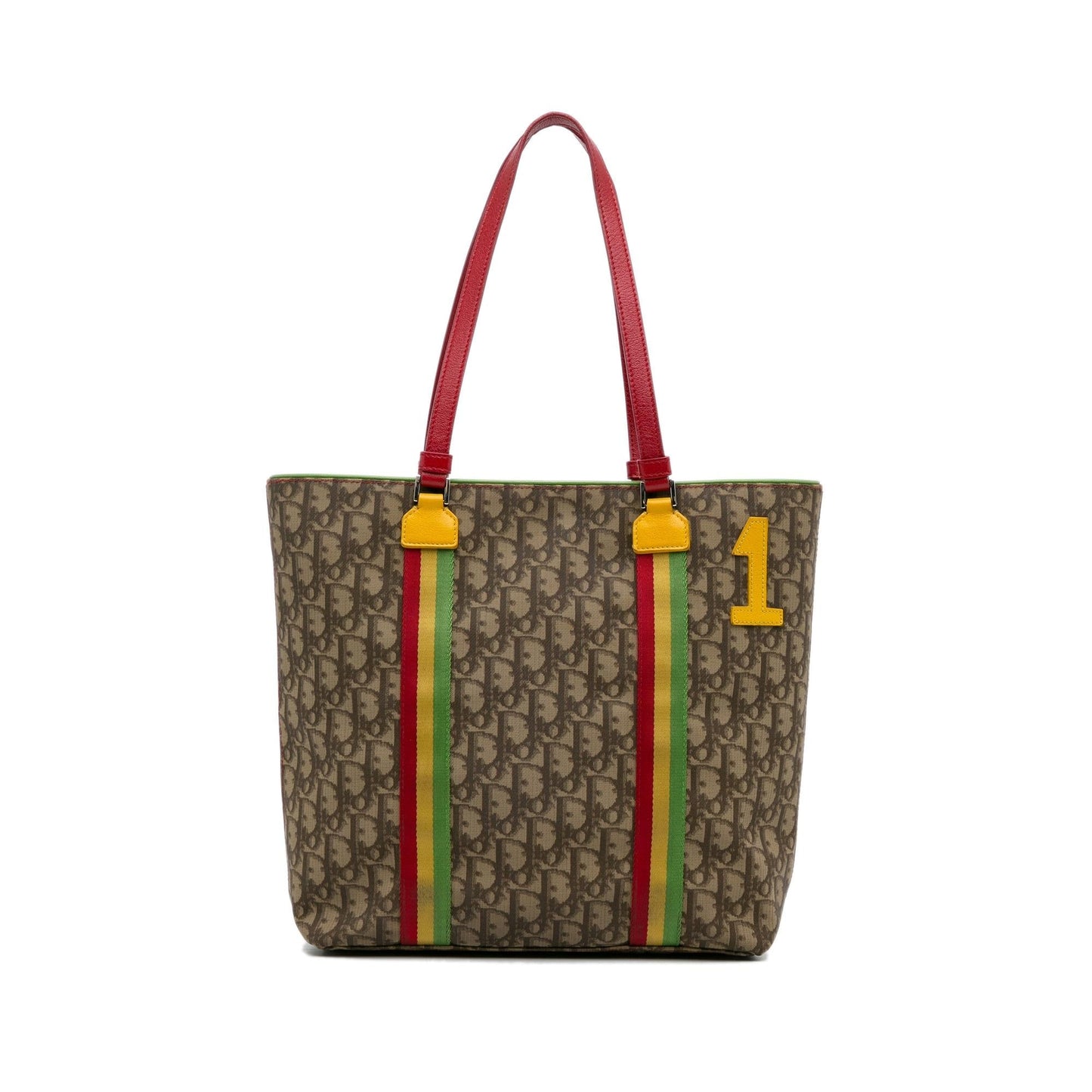 Dior Diorissimo Rasta Tote Bag (SHG-FY52XA)