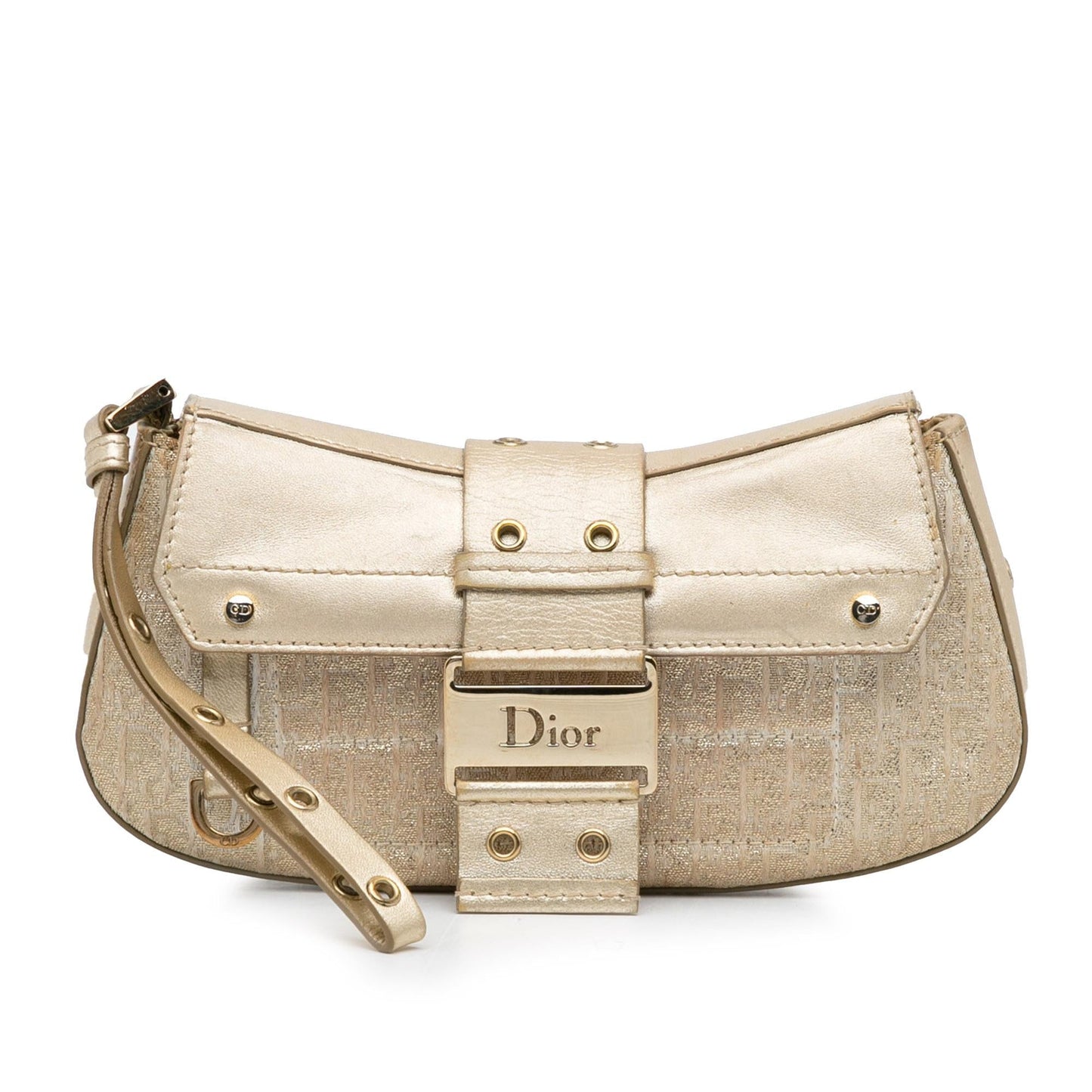 Dior Diorissimo Street Chic Columbus Avenue Clutch (SHG-YwDSoV)