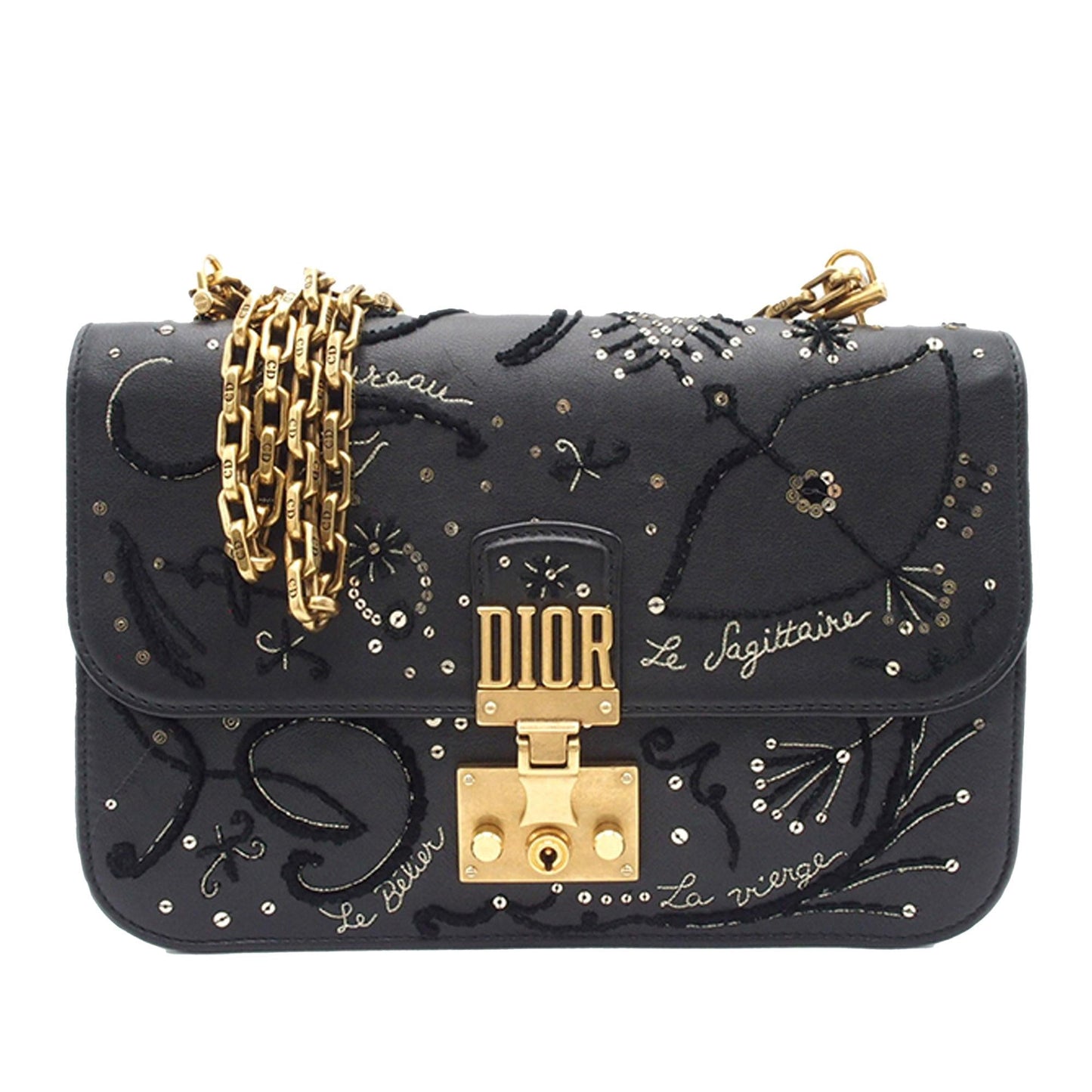 Dior Embellished Dioraddict Flap (SHG-zI6JhN)