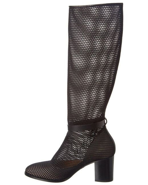 Dior Empreinte Mesh & Leather Boots