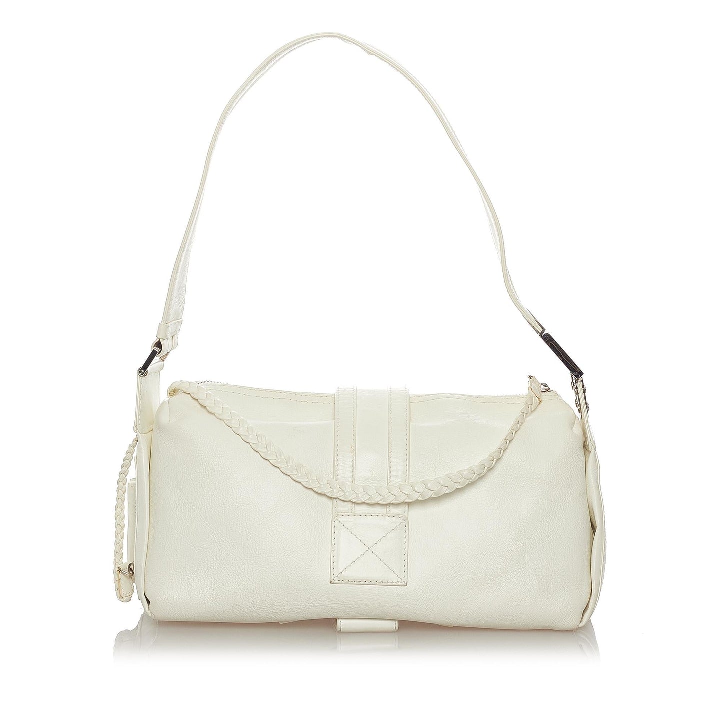 Dior Flight Leather Shoulder Bag (SHG-27188)