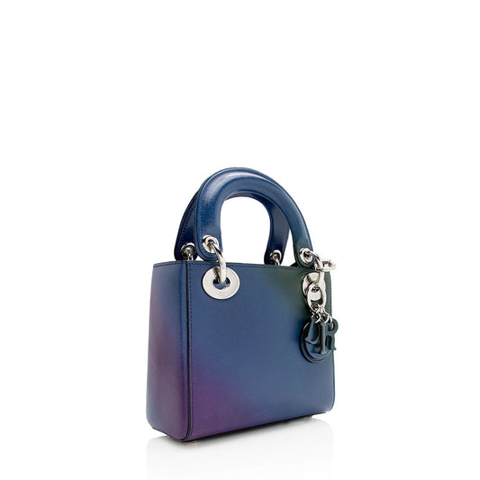 Dior Gradient Leather Lady Mini Tote (SHF-21602)