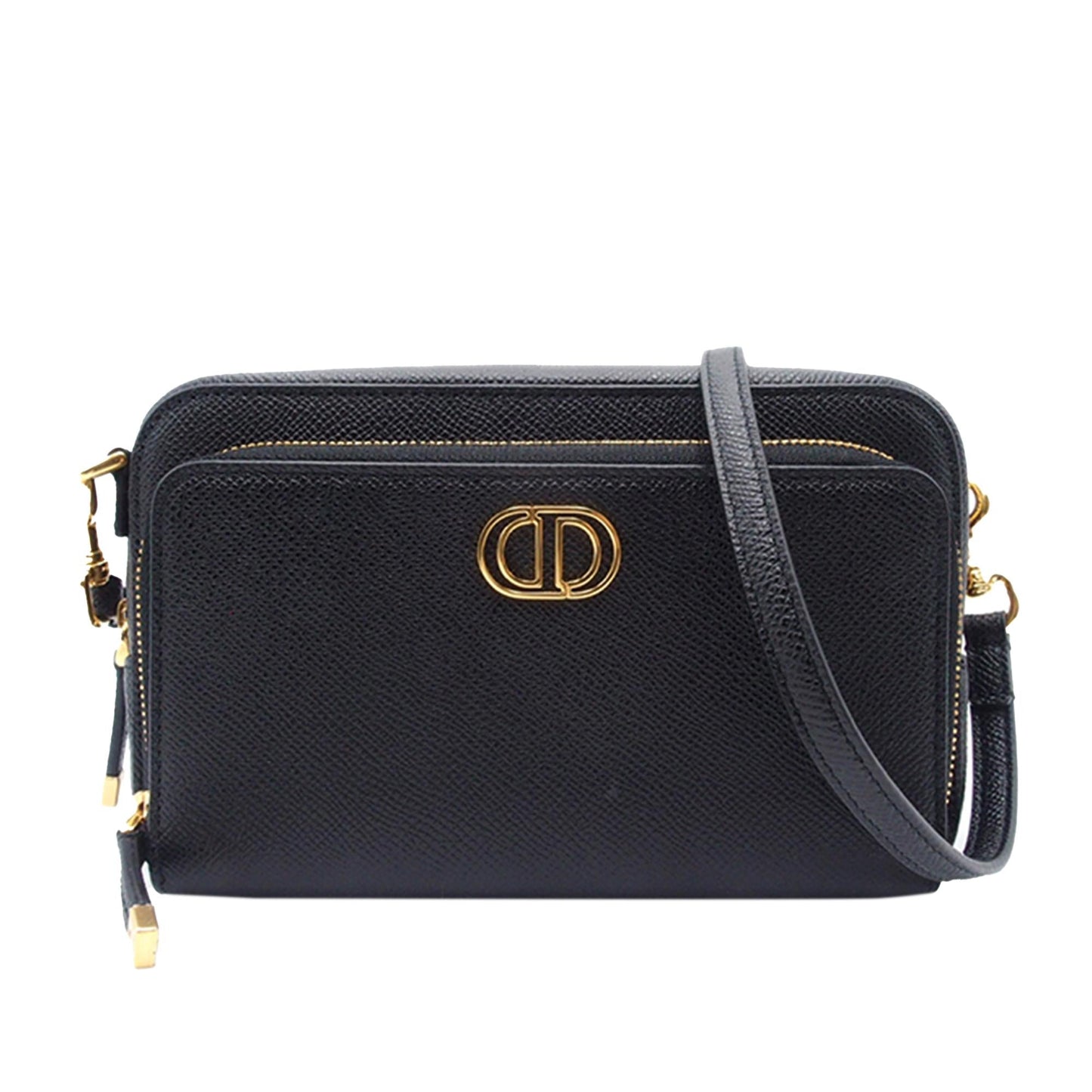 Dior Grained Calfskin Caro Double Pouch (SHG-0YhdsA)