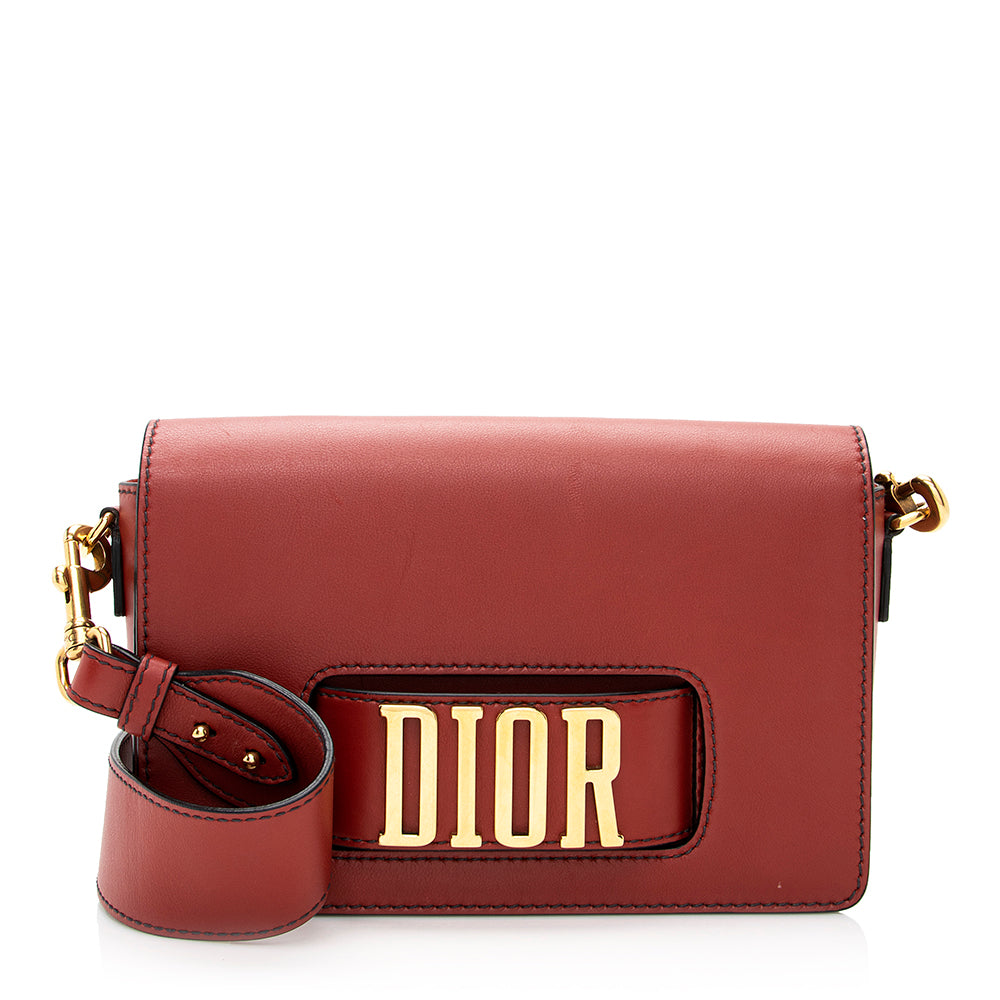 Dior Grained Calfskin Dio(r)evolution Flap Bag (SHF-20629)