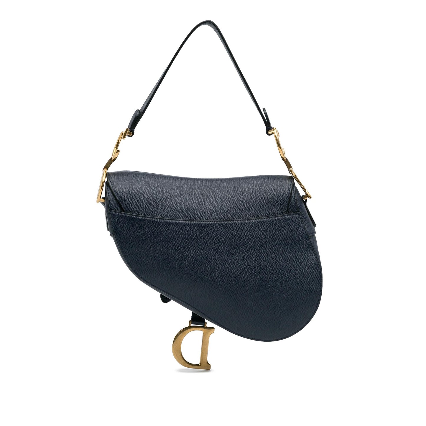 Dior Grained Saddle Bag (SHG-er5tl1)