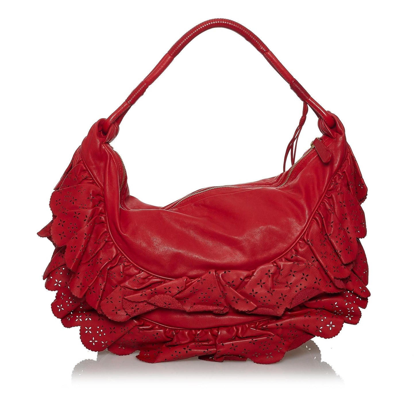 Dior Gypsy Leather Hobo Bag (SHG-30938)