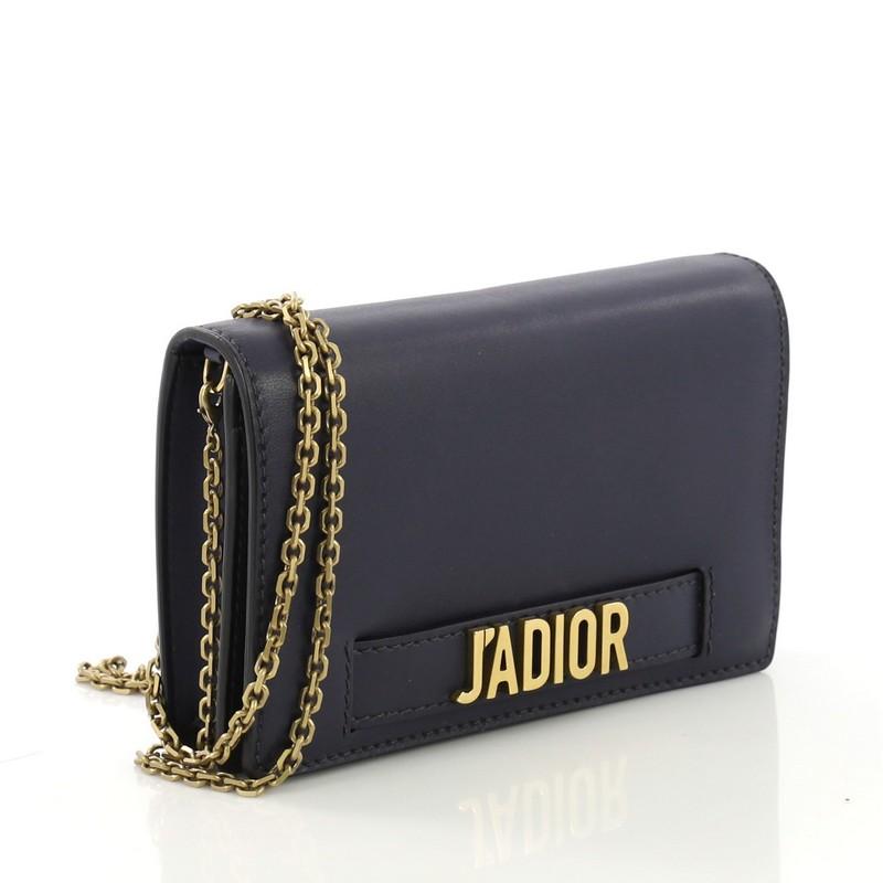 Dior J'adior Croisiere Chain Wallet