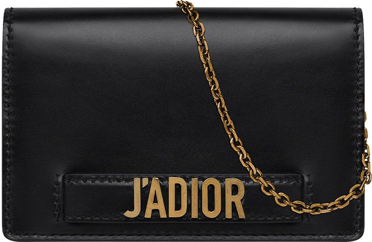 Dior J'adior Croisiere Chain Wallet