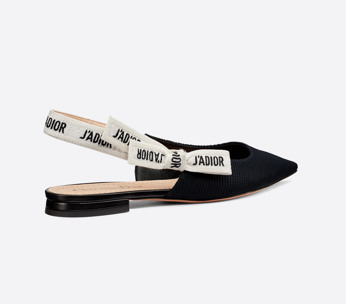 DIOR J'ADIOR SLINGBACK BALLERINA FLAT