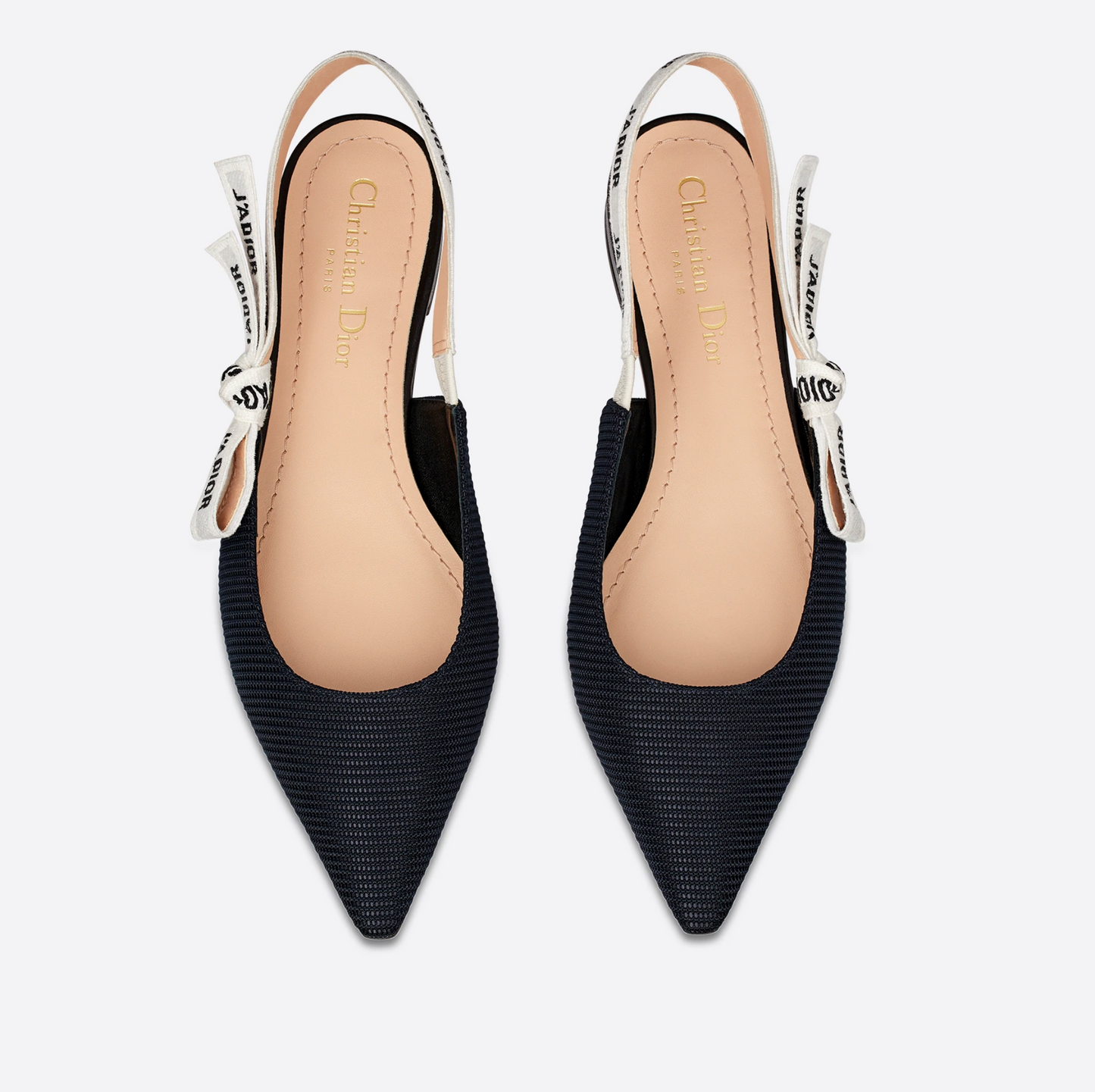 DIOR J'ADIOR SLINGBACK BALLERINA FLAT