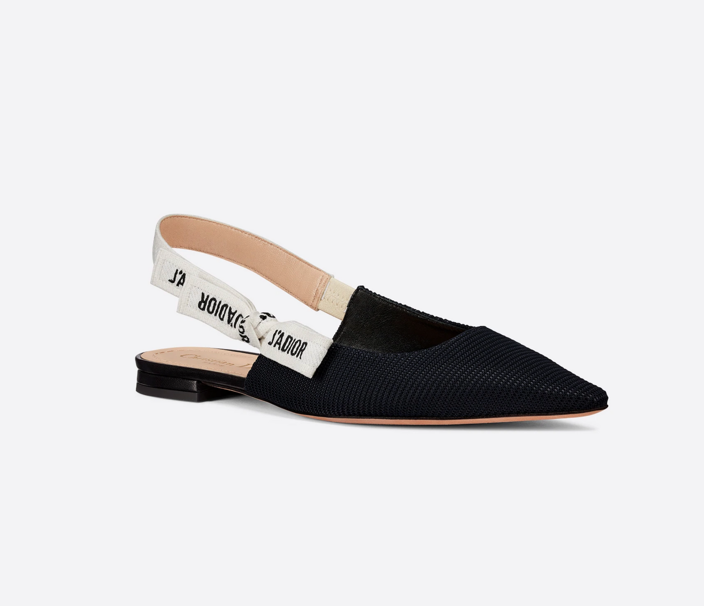 DIOR J'ADIOR SLINGBACK BALLERINA FLAT