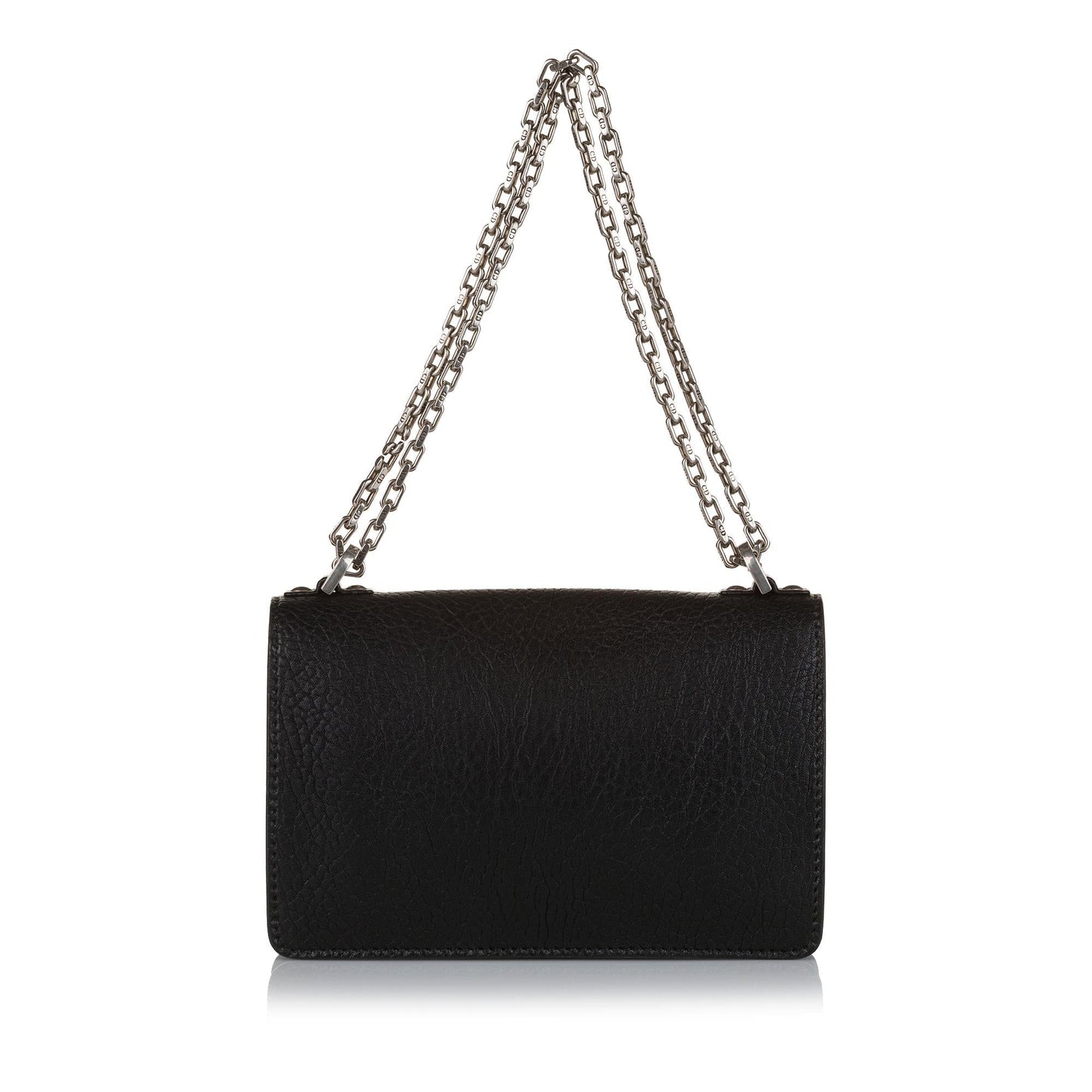 Dior JaDior Chain Leather Flap Bag (SHG-cREInI)