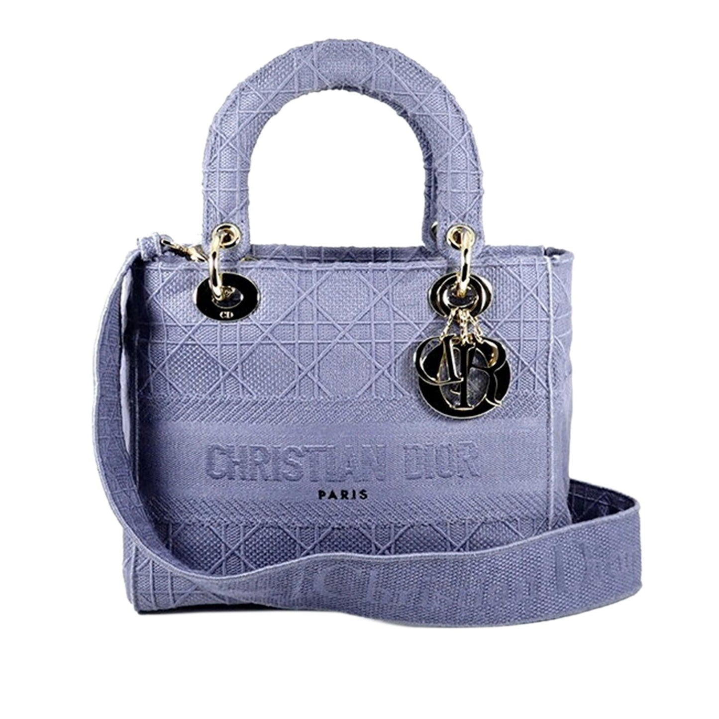 Dior Lady D-Lite Satchel (SHG-J6nwBk)