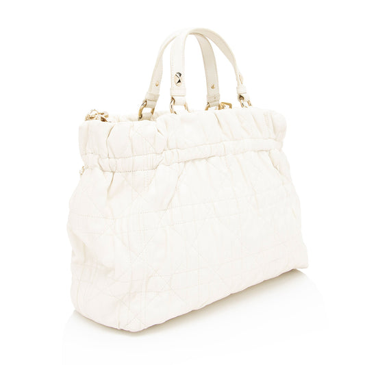 Dior Lambskin Delices Tote (SHF-7ybjFN)