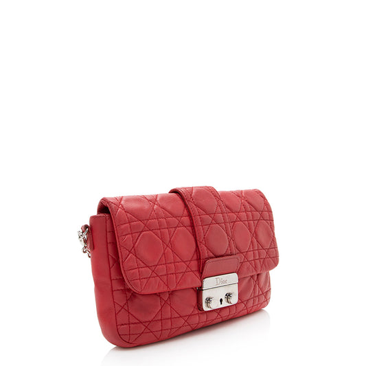 Dior Lambskin New Lock Crossbody Bag (SHF-19224)