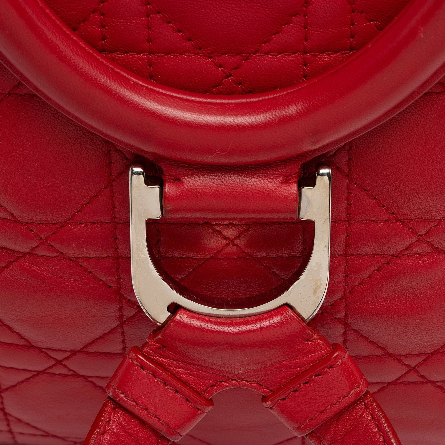 Dior Lambskin Stardust Large Backpack - FINAL SALE (SHF-NgNkzh)