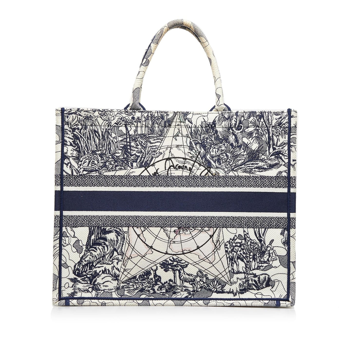 Dior Large Around The World Book Tote (SHG-kKGIUE)