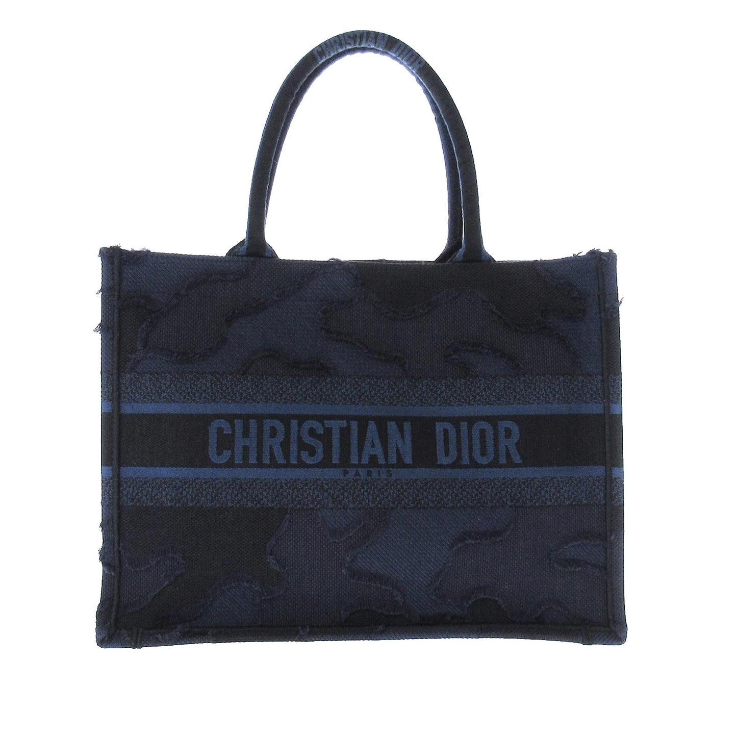 Dior Large Camouflage Book Tote (SHG-kG7A2C)