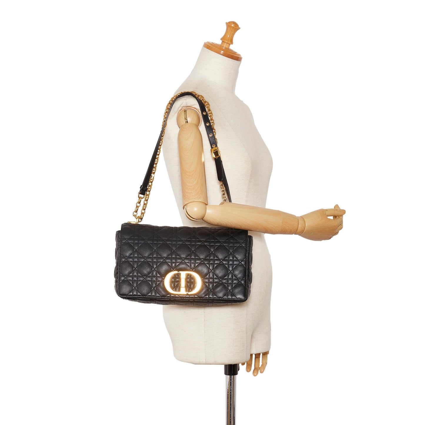 Dior Large Cannage Caro (SHG-wqOWEd)