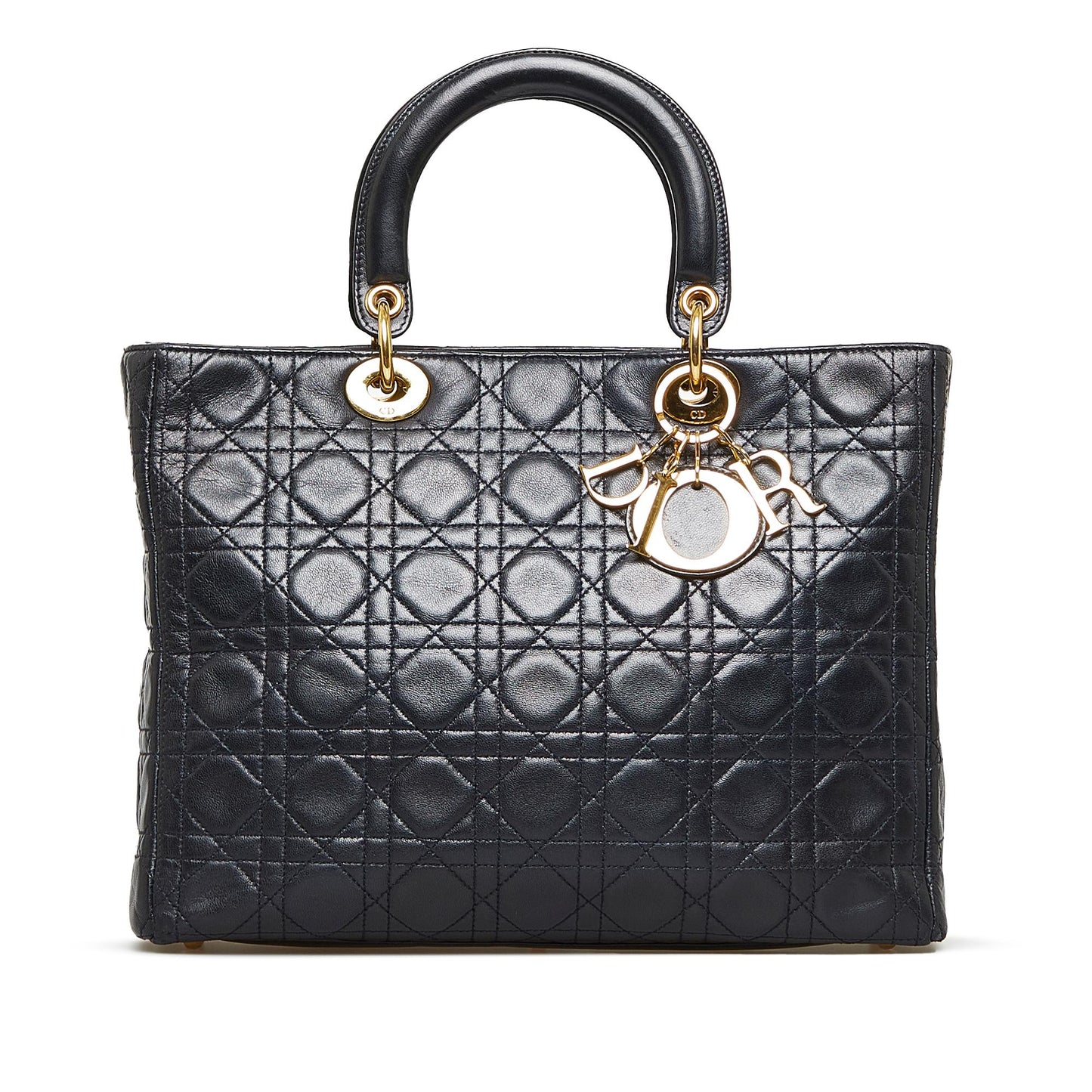 Dior Large Cannage Lady Dior (SHG-dklwbm)