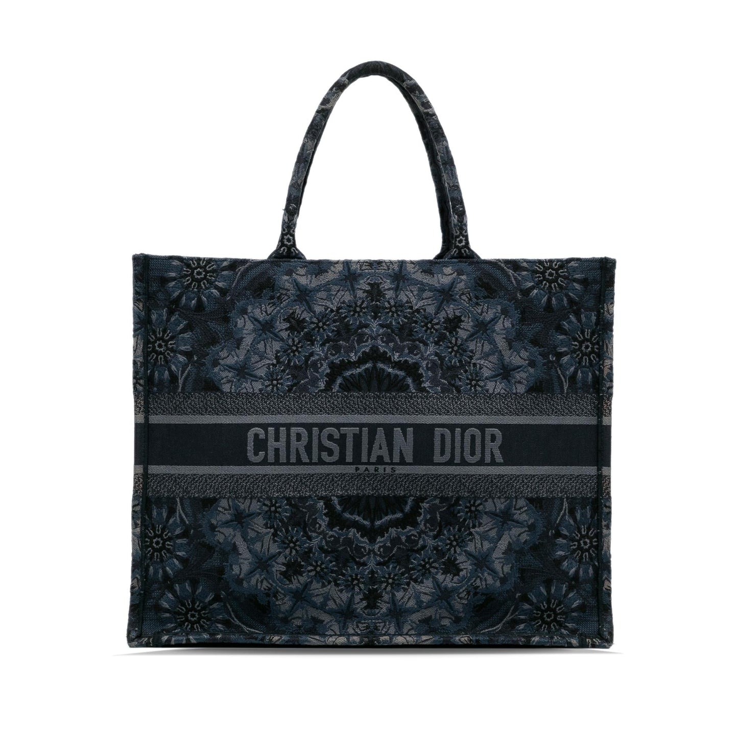 Dior Large Kaleidiorscopic Book Tote (SHG-IqTErm)