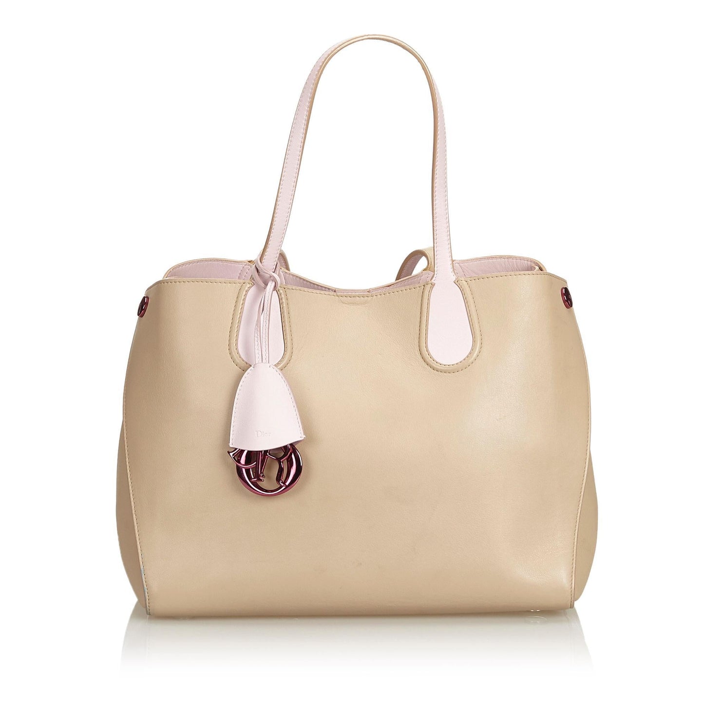 Dior Leather Addict Tote  (SHG-10001)